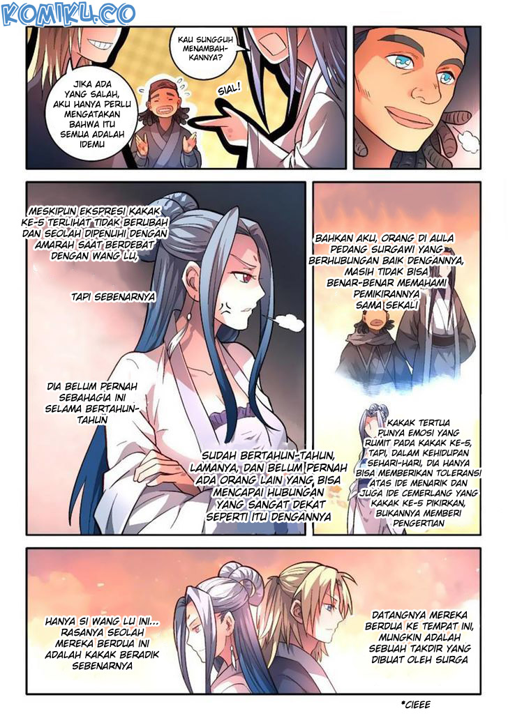Spirit Blade Mountain Chapter 168 - halaman 13