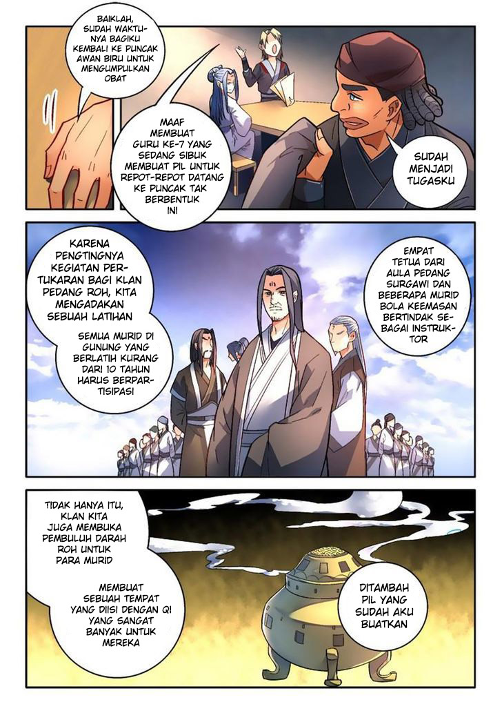 Spirit Blade Mountain Chapter 168 - halaman 14