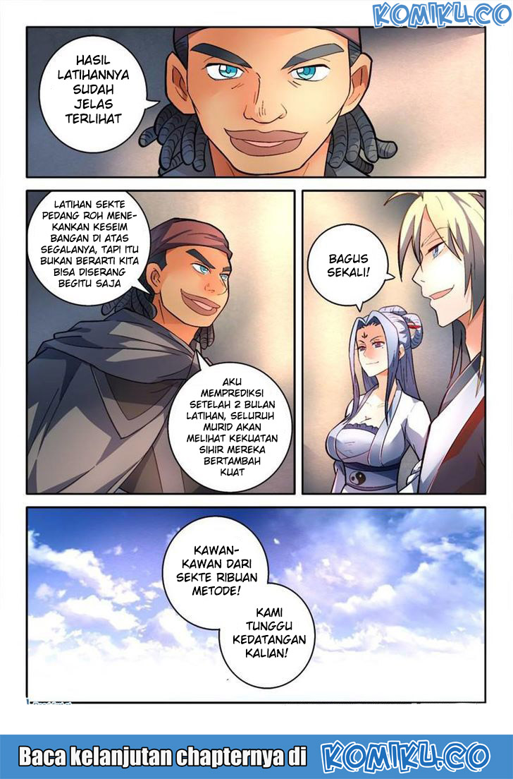 Spirit Blade Mountain Chapter 168 - halaman 15