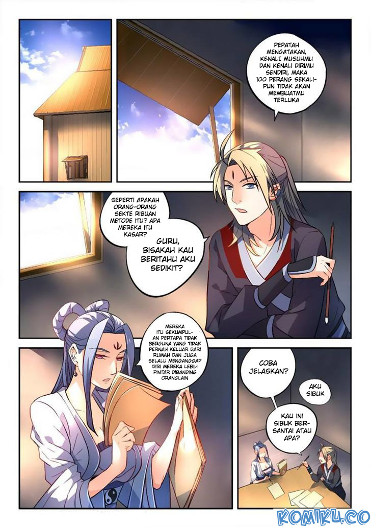Spirit Blade Mountain Chapter 168 - halaman 4
