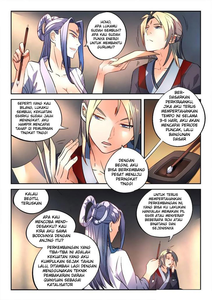 Spirit Blade Mountain Chapter 168 - halaman 5