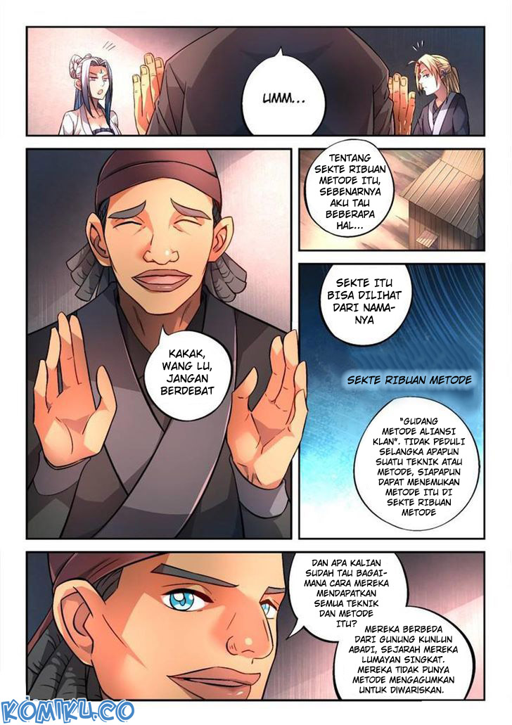 Spirit Blade Mountain Chapter 168 - halaman 6