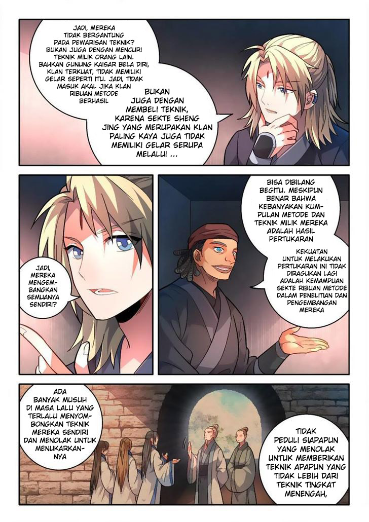 Spirit Blade Mountain Chapter 168 - halaman 7