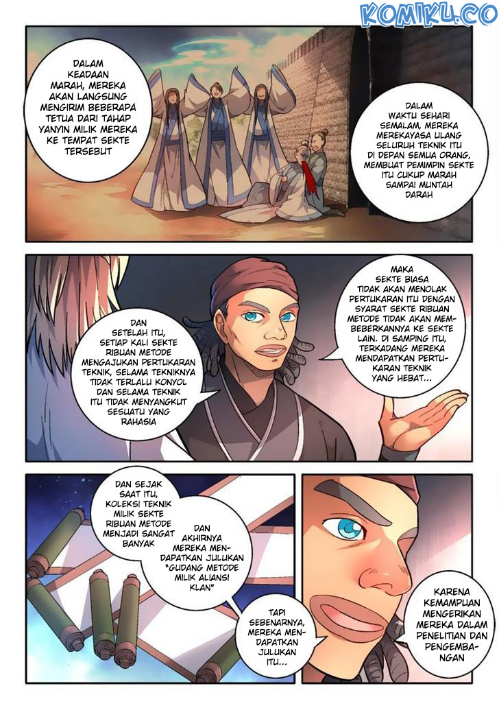 Spirit Blade Mountain Chapter 168 - halaman 9