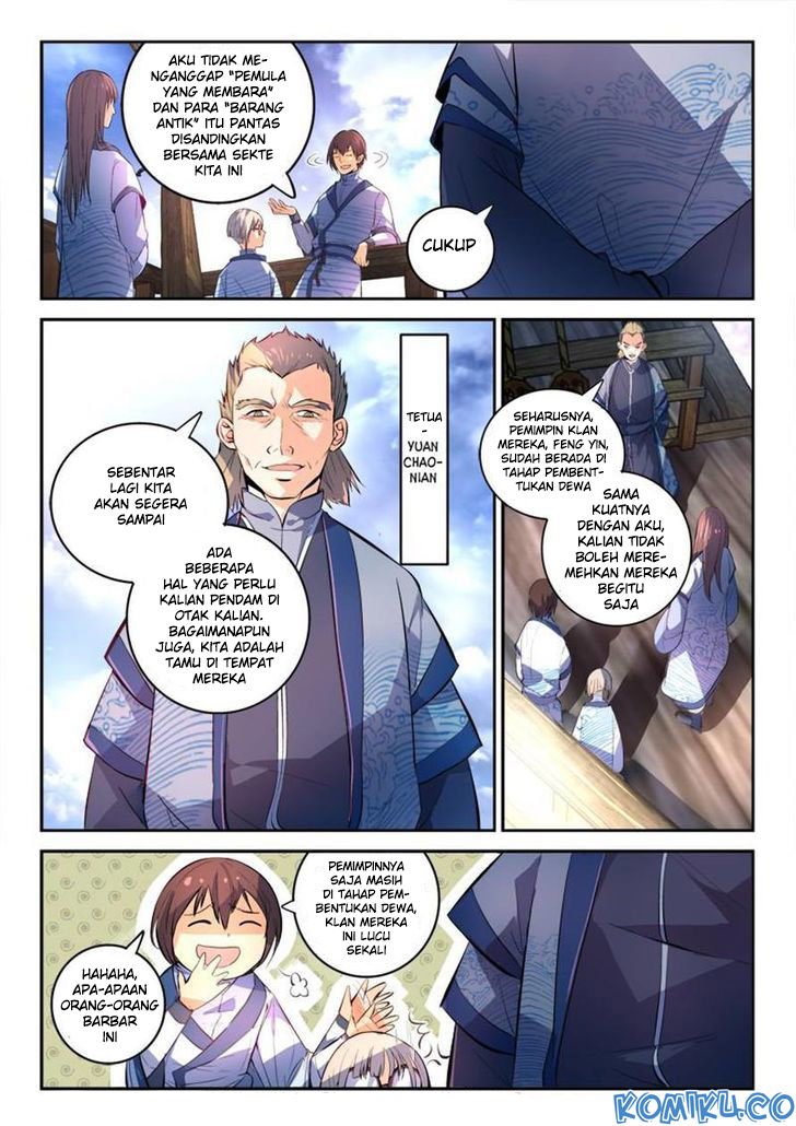 Spirit Blade Mountain Chapter 169 - halaman 10