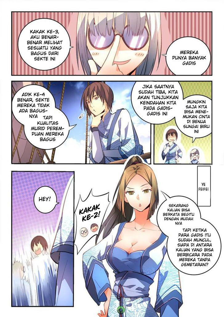 Spirit Blade Mountain Chapter 169 - halaman 11