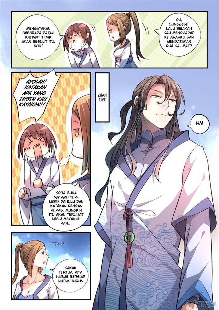 Spirit Blade Mountain Chapter 169 - halaman 12