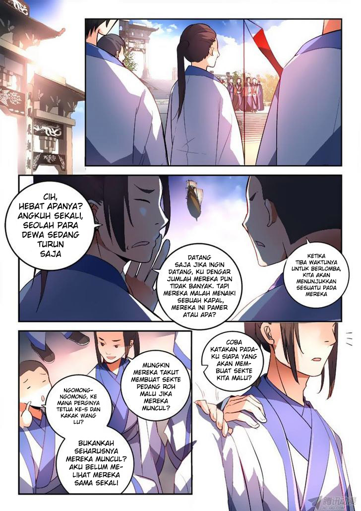 Spirit Blade Mountain Chapter 169 - halaman 13