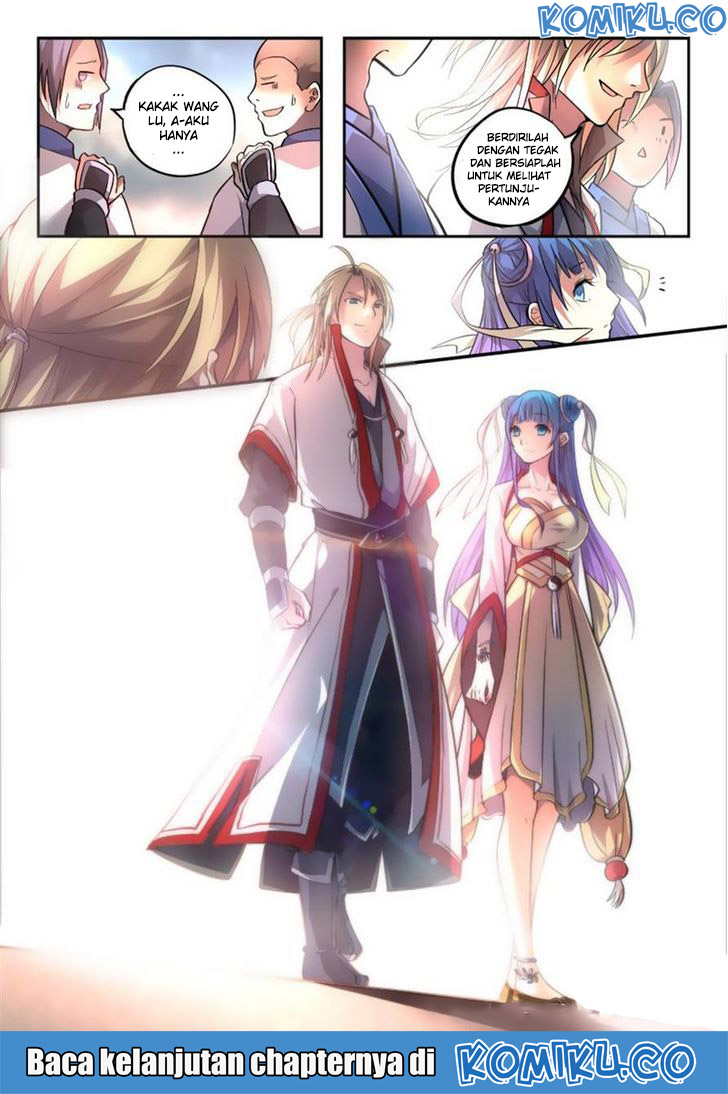 Spirit Blade Mountain Chapter 169 - halaman 14