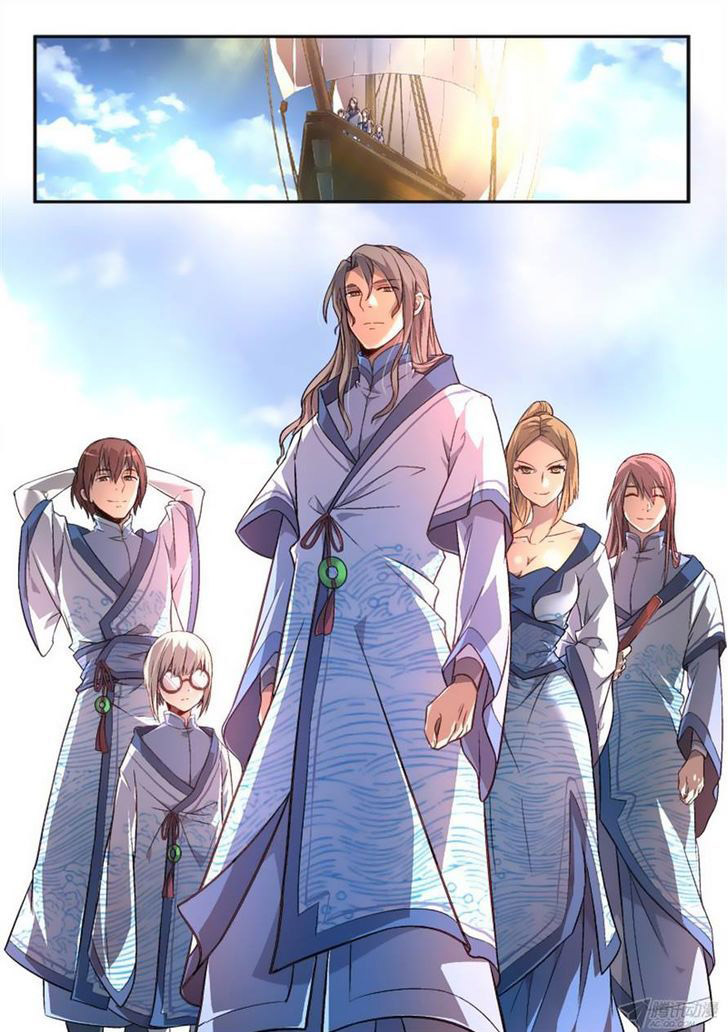 Spirit Blade Mountain Chapter 169 - halaman 5