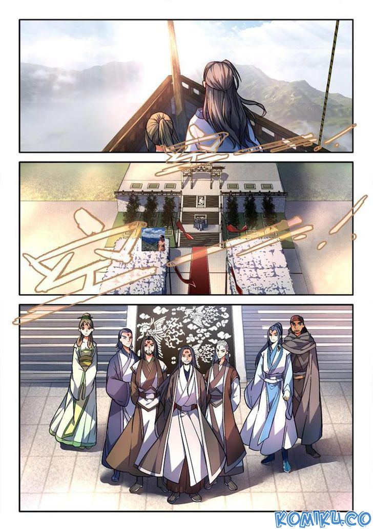 Spirit Blade Mountain Chapter 169 - halaman 6