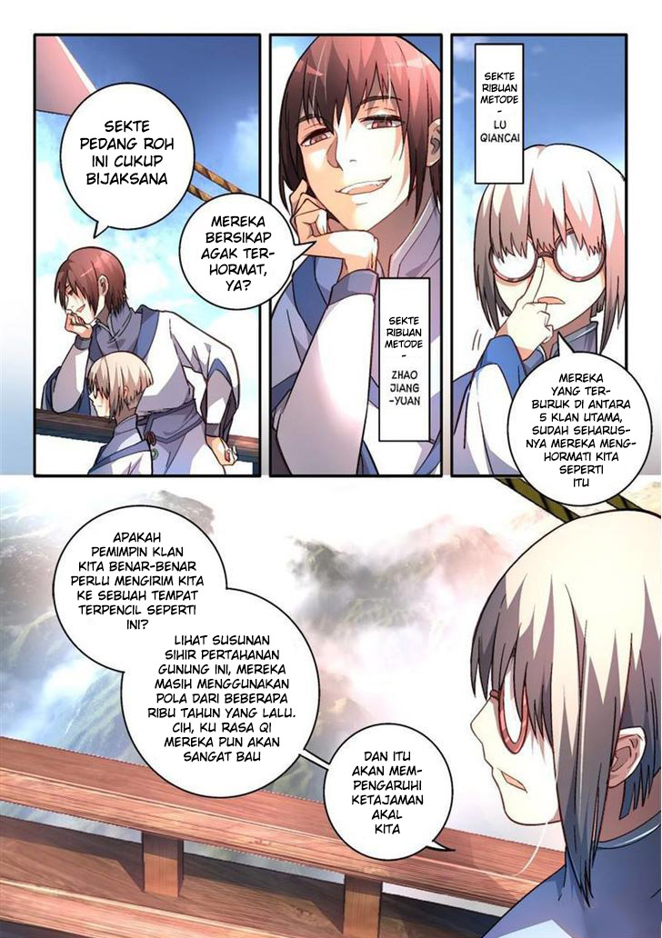 Spirit Blade Mountain Chapter 169 - halaman 7