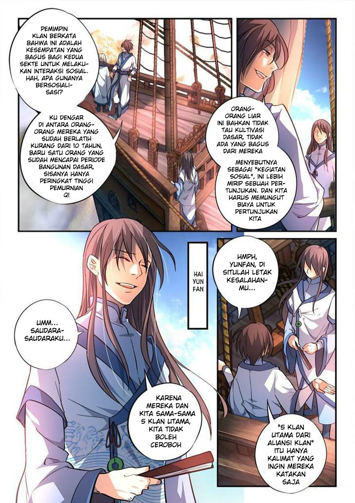 Spirit Blade Mountain Chapter 169 - halaman 9