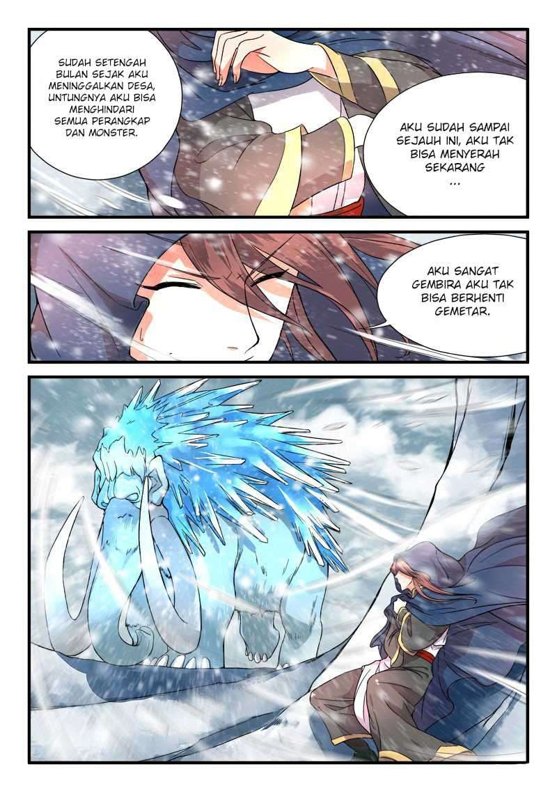Spirit Blade Mountain Chapter 17 - halaman 11