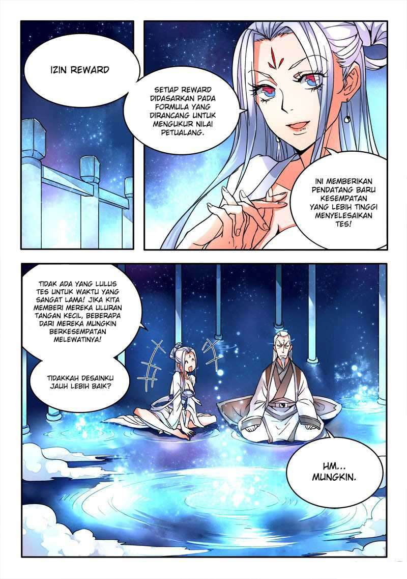 Spirit Blade Mountain Chapter 17 - halaman 7