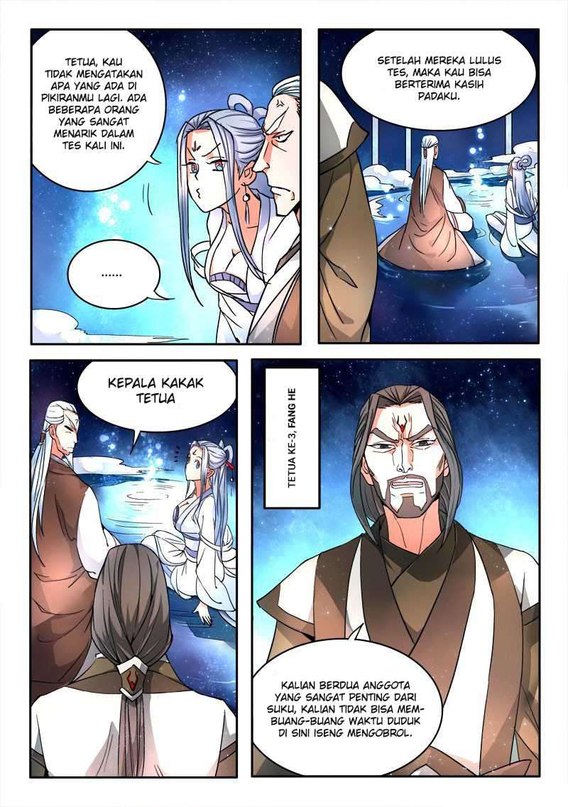 Spirit Blade Mountain Chapter 17 - halaman 8