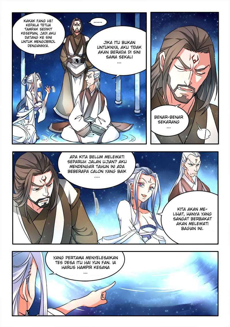Spirit Blade Mountain Chapter 17 - halaman 9