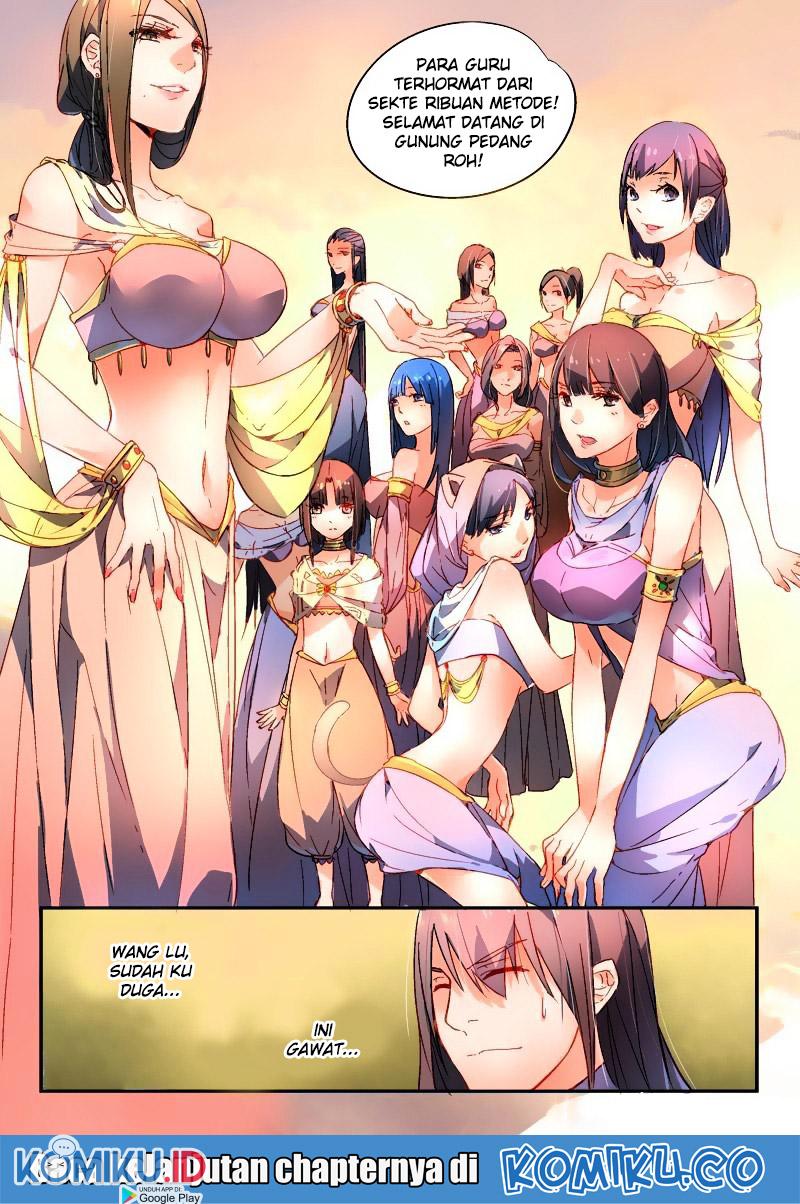 Spirit Blade Mountain Chapter 170 - halaman 13
