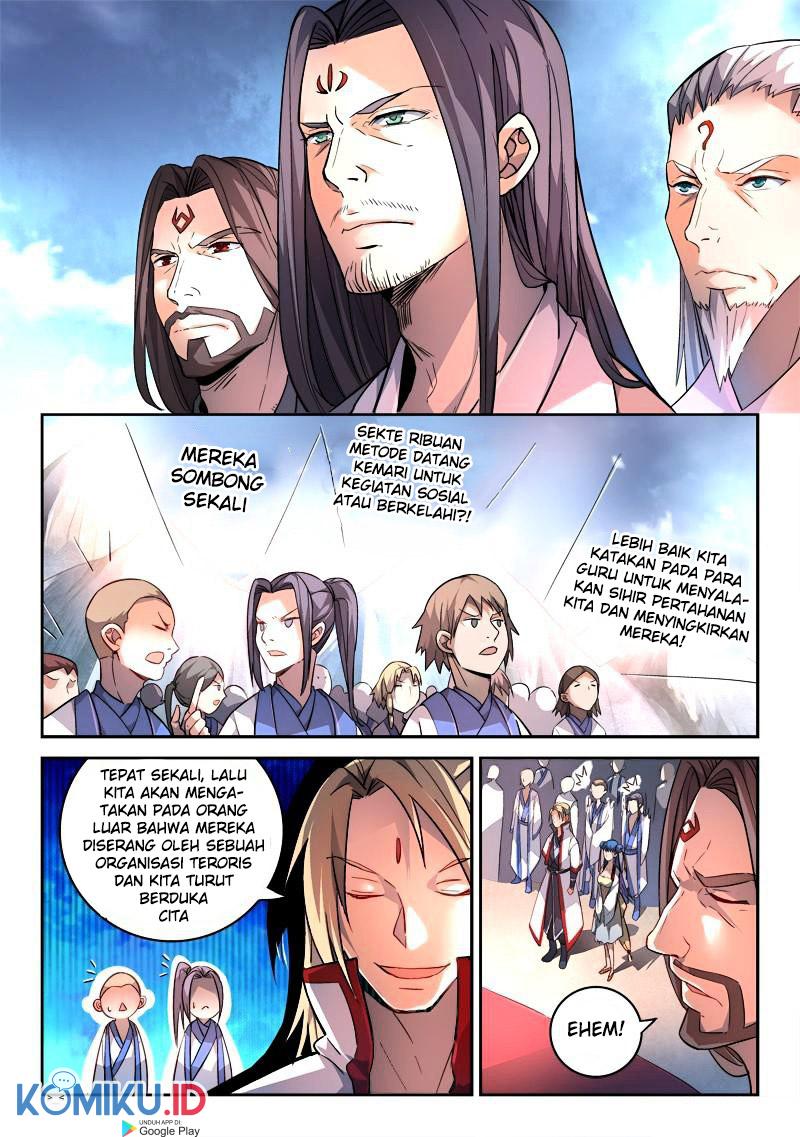 Spirit Blade Mountain Chapter 170 - halaman 4
