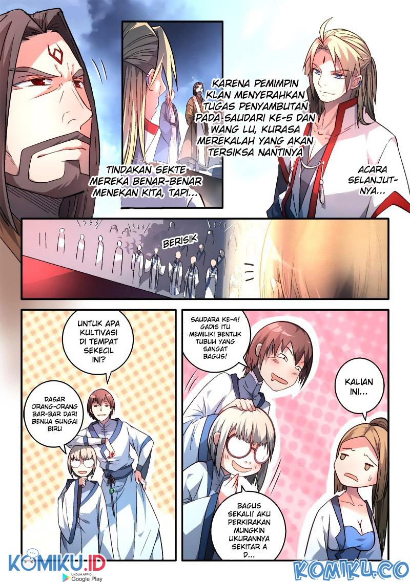 Spirit Blade Mountain Chapter 170 - halaman 5