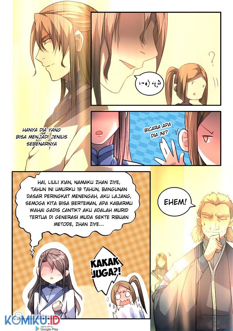 Spirit Blade Mountain Chapter 170 - halaman 8