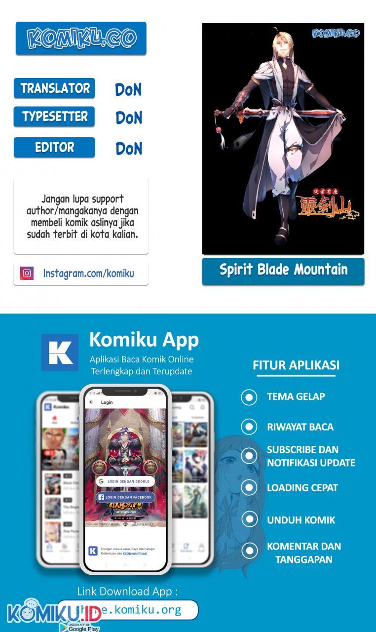 Spirit Blade Mountain Chapter 172 - halaman 1