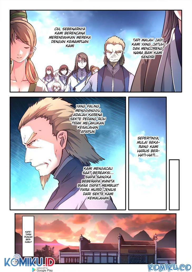 Spirit Blade Mountain Chapter 172 - halaman 11