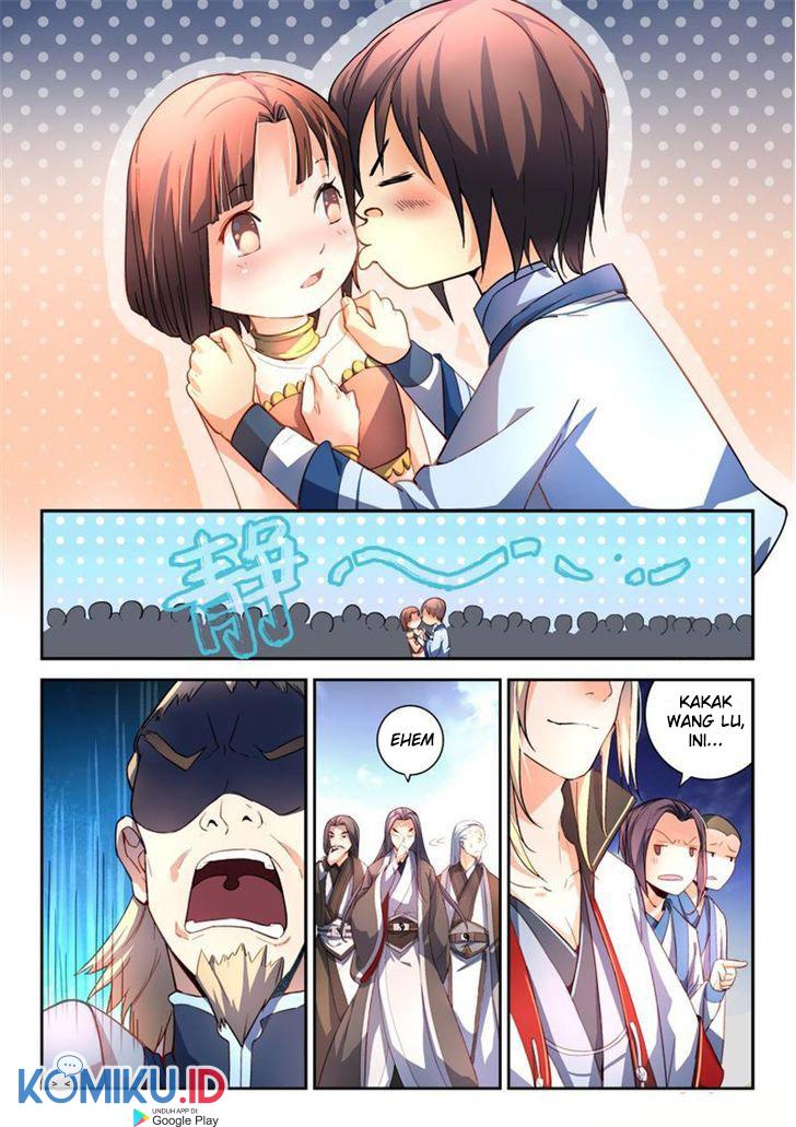 Spirit Blade Mountain Chapter 172 - halaman 8