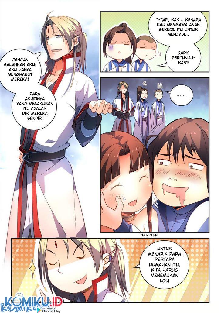 Spirit Blade Mountain Chapter 172 - halaman 9