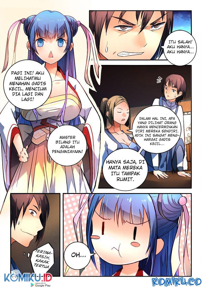 Spirit Blade Mountain Chapter 173 - halaman 8