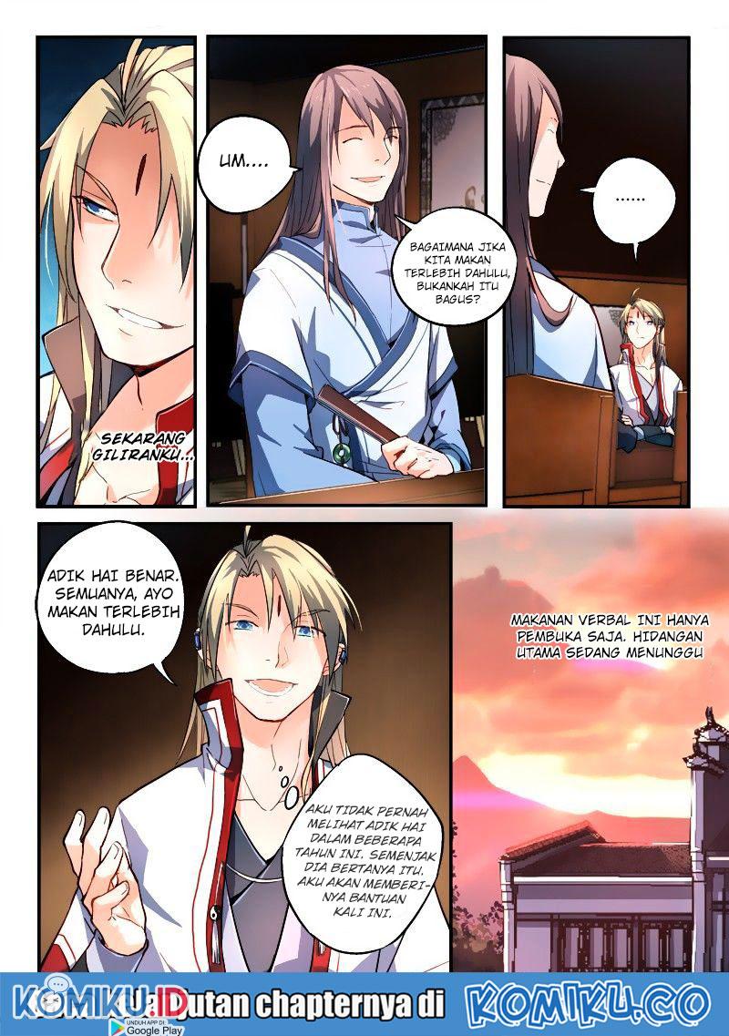 Spirit Blade Mountain Chapter 173 - halaman 9