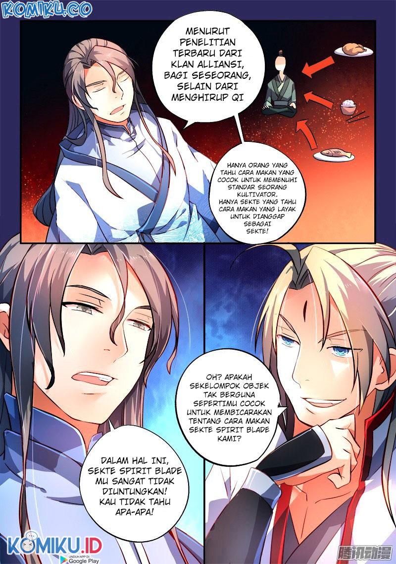 Spirit Blade Mountain Chapter 174 - halaman 10