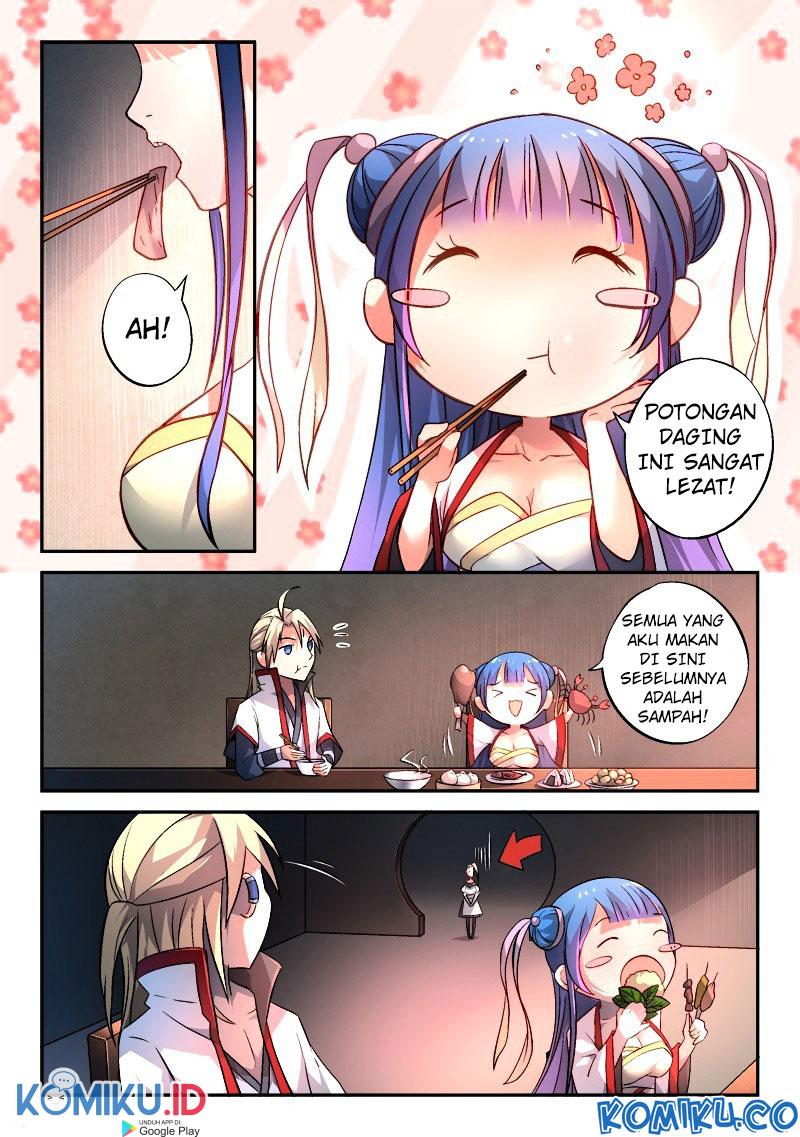 Spirit Blade Mountain Chapter 174 - halaman 4