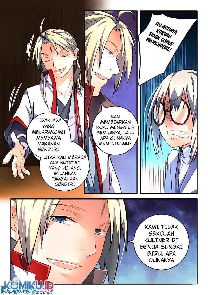 Spirit Blade Mountain Chapter 174 - halaman 8