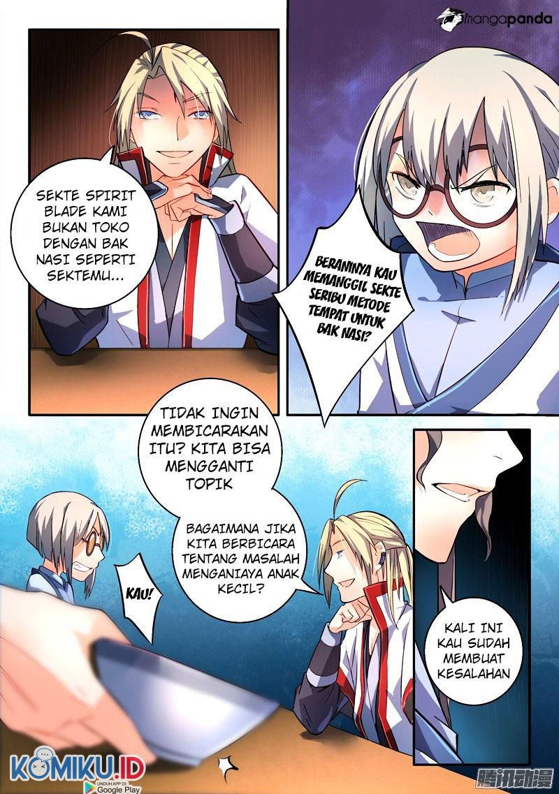 Spirit Blade Mountain Chapter 174 - halaman 9