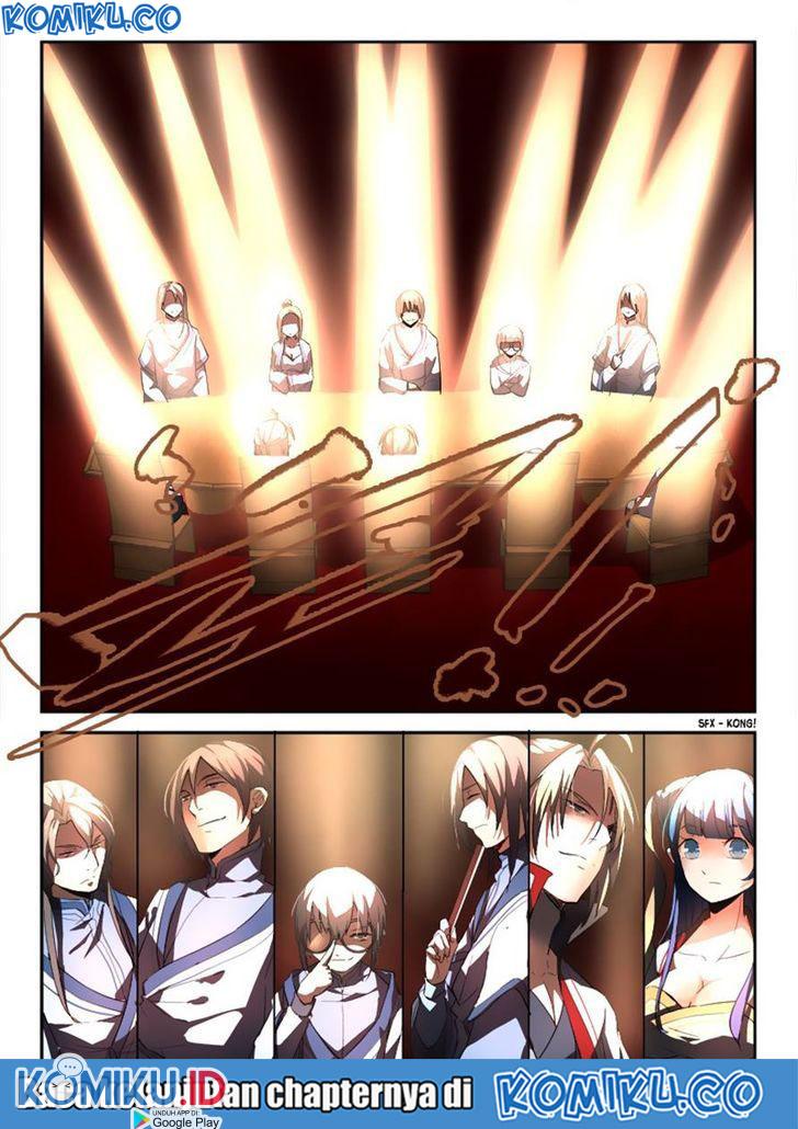 Spirit Blade Mountain Chapter 175 - halaman 8