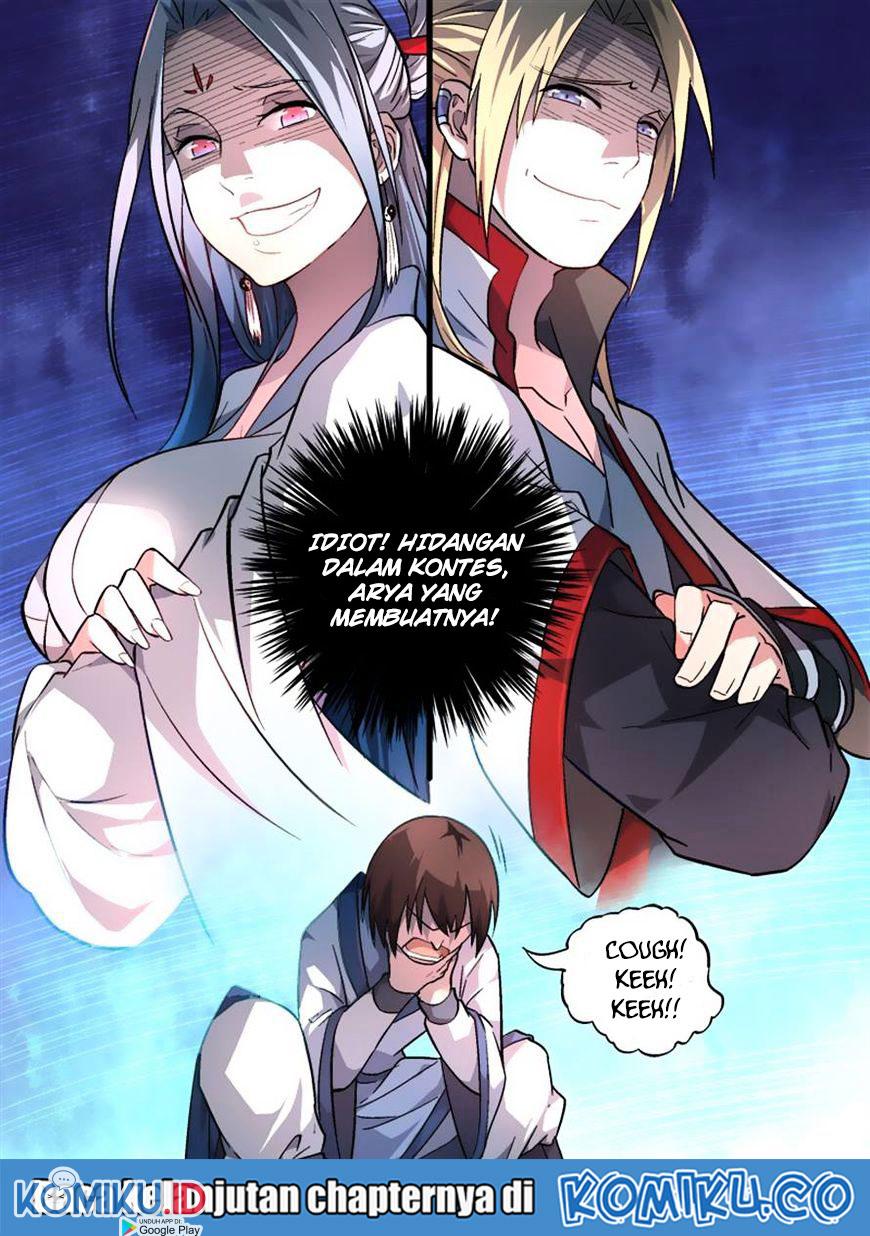 Spirit Blade Mountain Chapter 176 - halaman 11