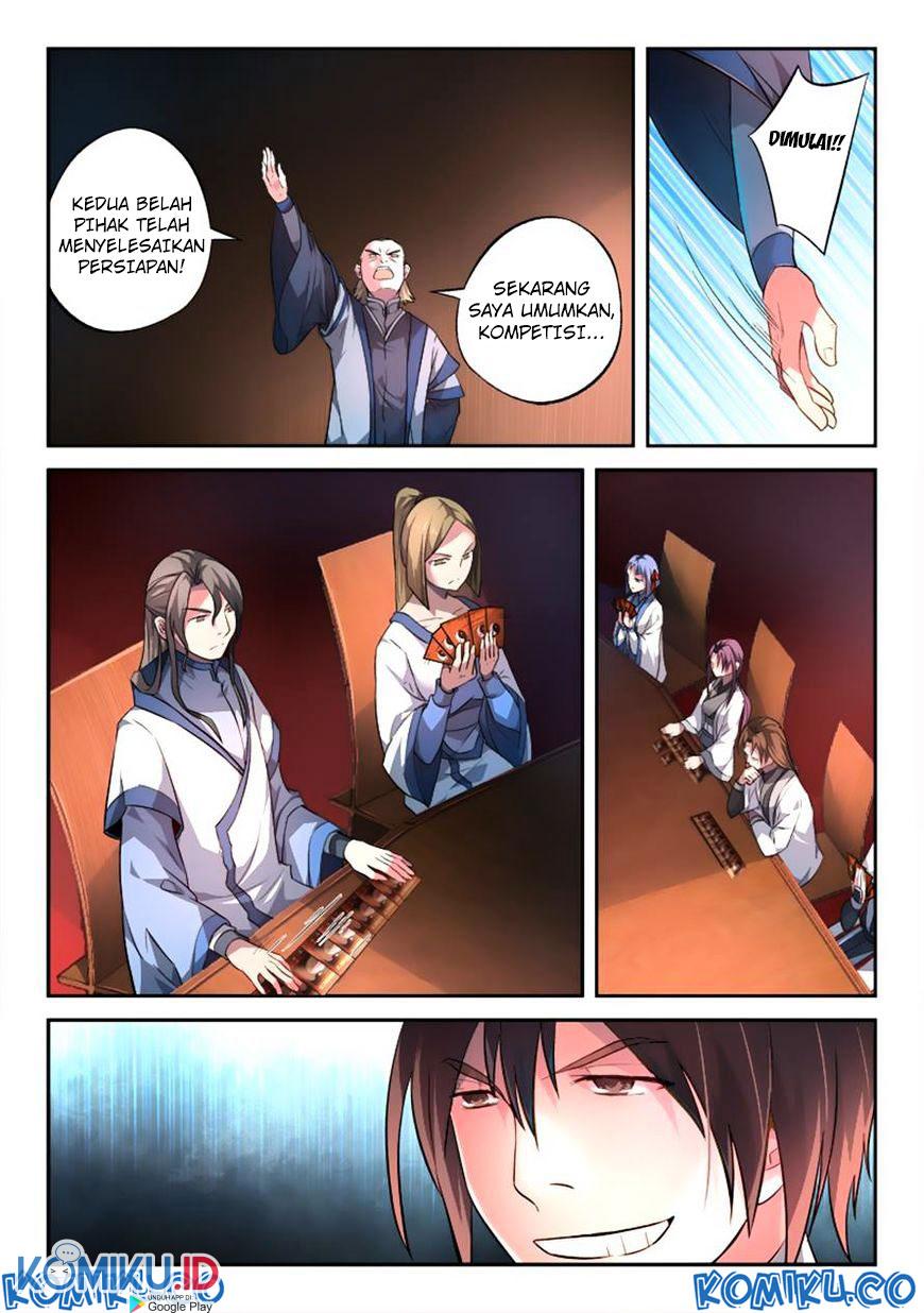 Spirit Blade Mountain Chapter 176 - halaman 7