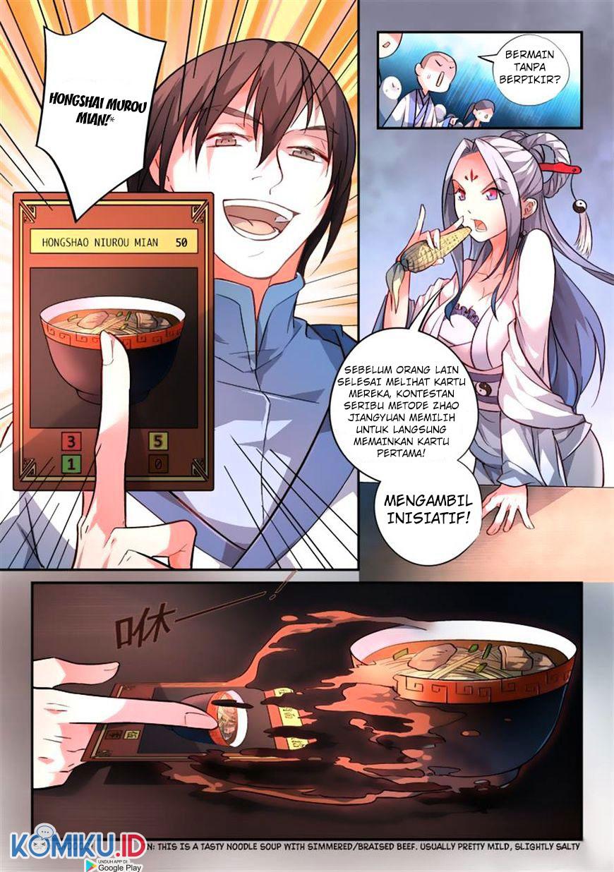 Spirit Blade Mountain Chapter 176 - halaman 8