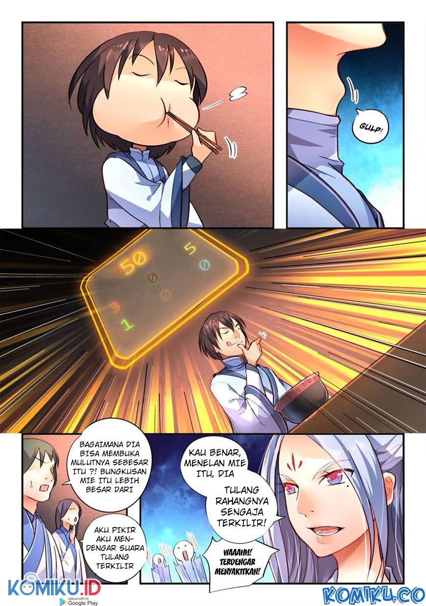 Spirit Blade Mountain Chapter 176 - halaman 9