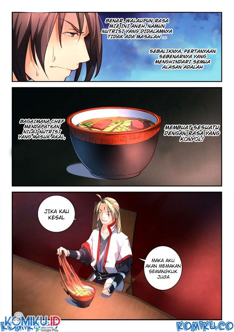 Spirit Blade Mountain Chapter 177 - halaman 4