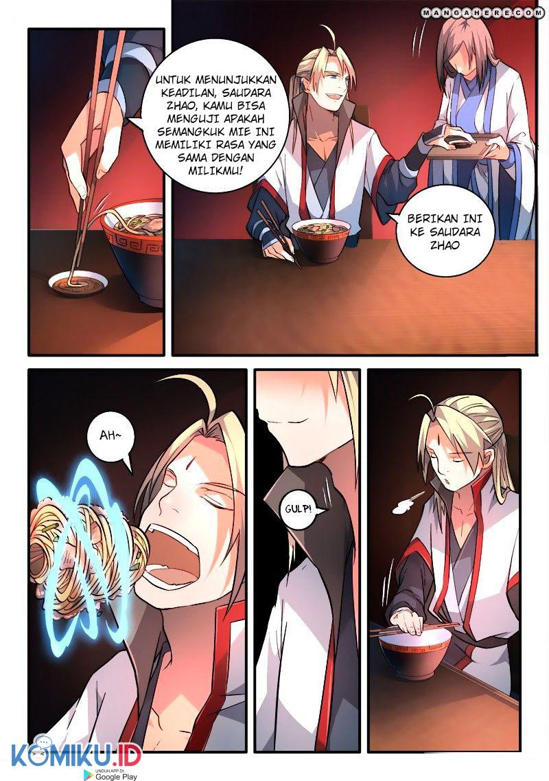 Spirit Blade Mountain Chapter 177 - halaman 5