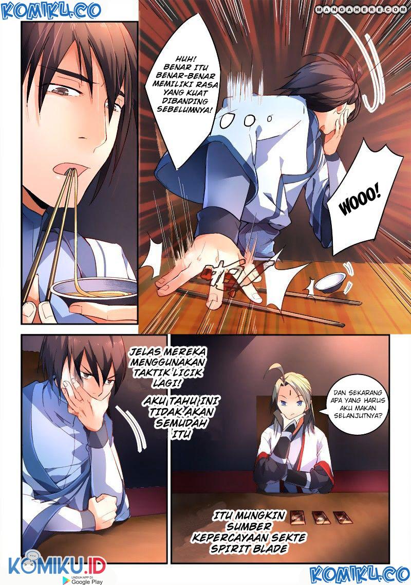Spirit Blade Mountain Chapter 177 - halaman 6