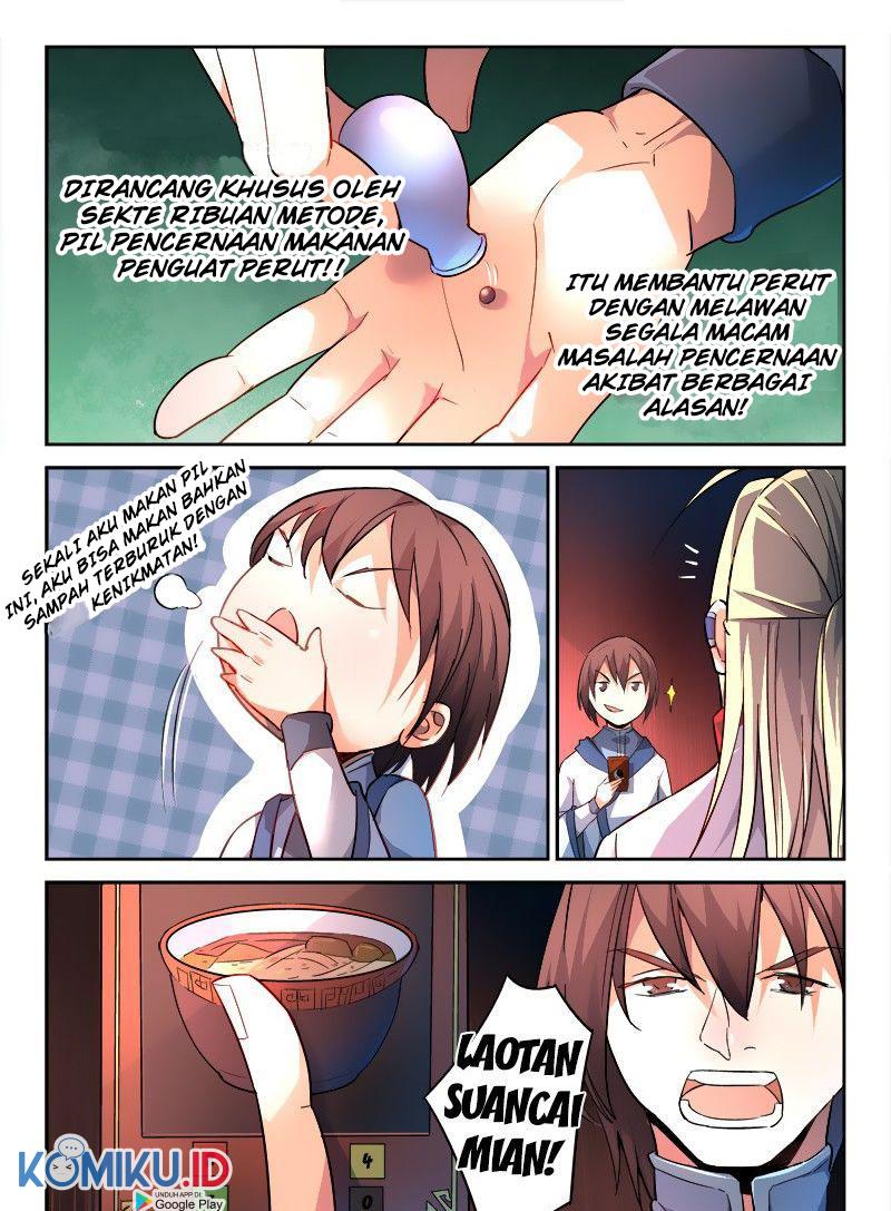 Spirit Blade Mountain Chapter 177 - halaman 8