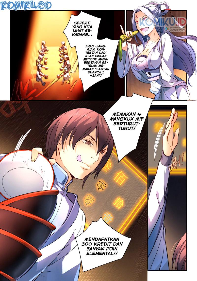 Spirit Blade Mountain Chapter 178 - halaman 3