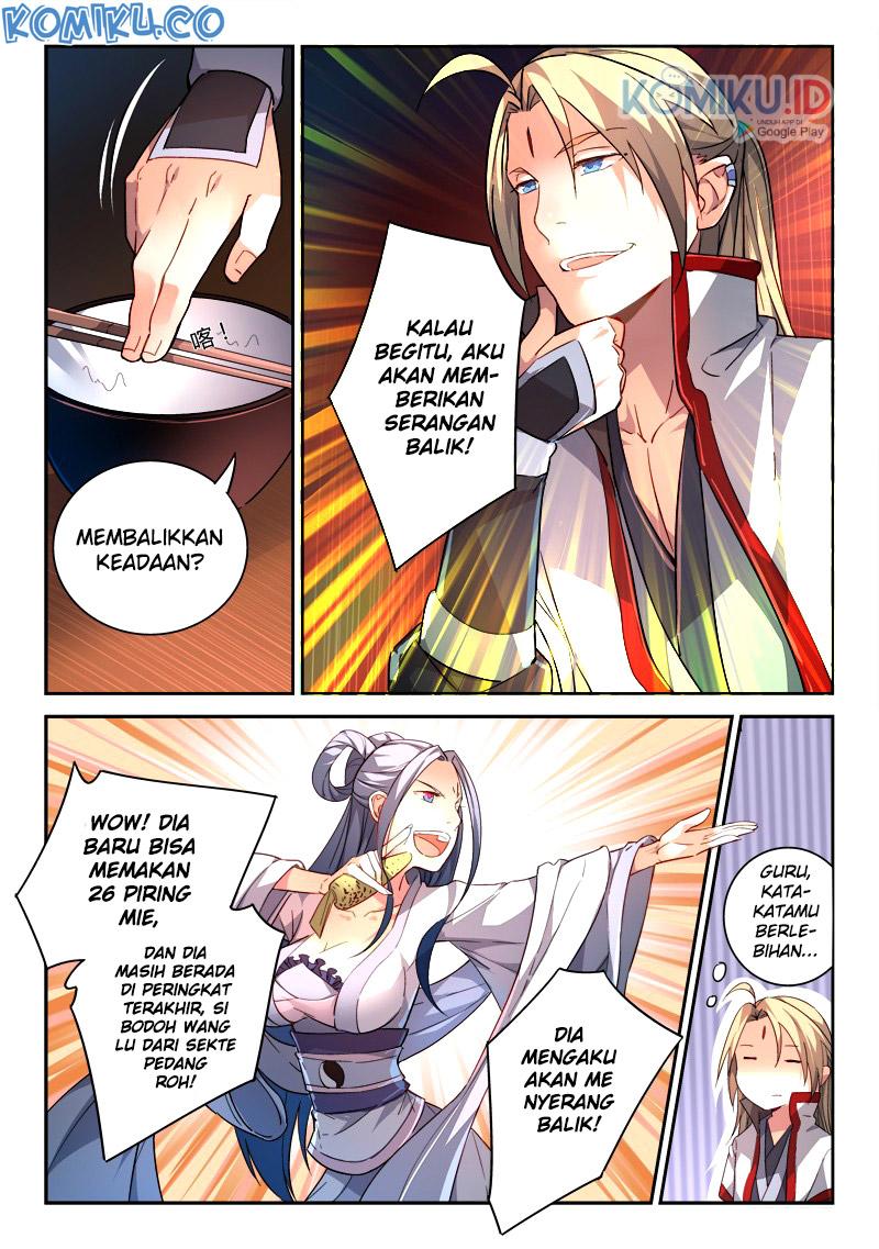 Spirit Blade Mountain Chapter 178 - halaman 9