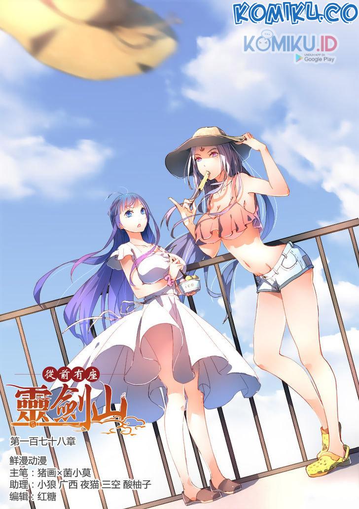 Spirit Blade Mountain Chapter 179 - halaman 2