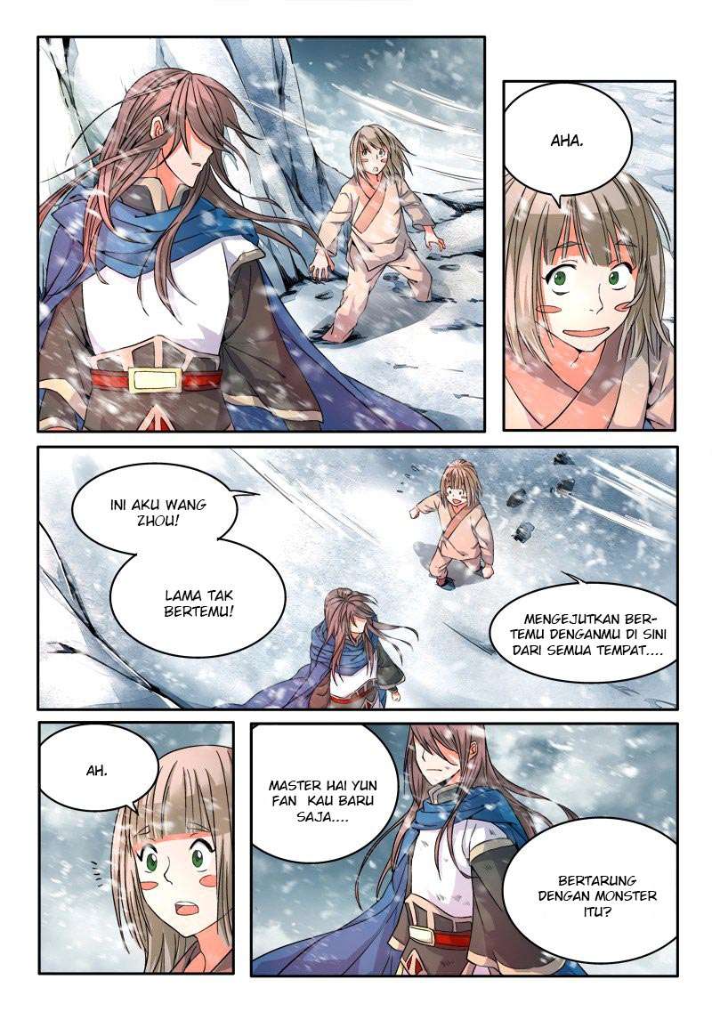 Spirit Blade Mountain Chapter 18 - halaman 10