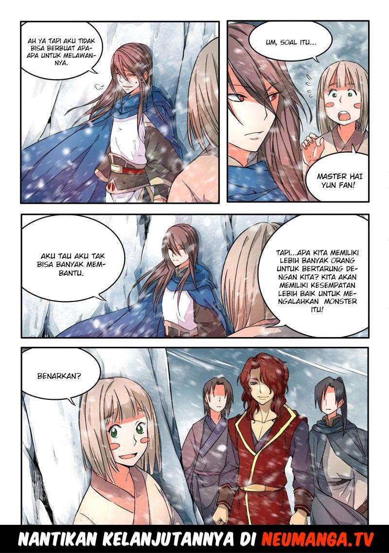 Spirit Blade Mountain Chapter 18 - halaman 11