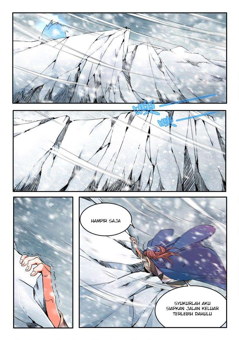 Spirit Blade Mountain Chapter 18 - halaman 8